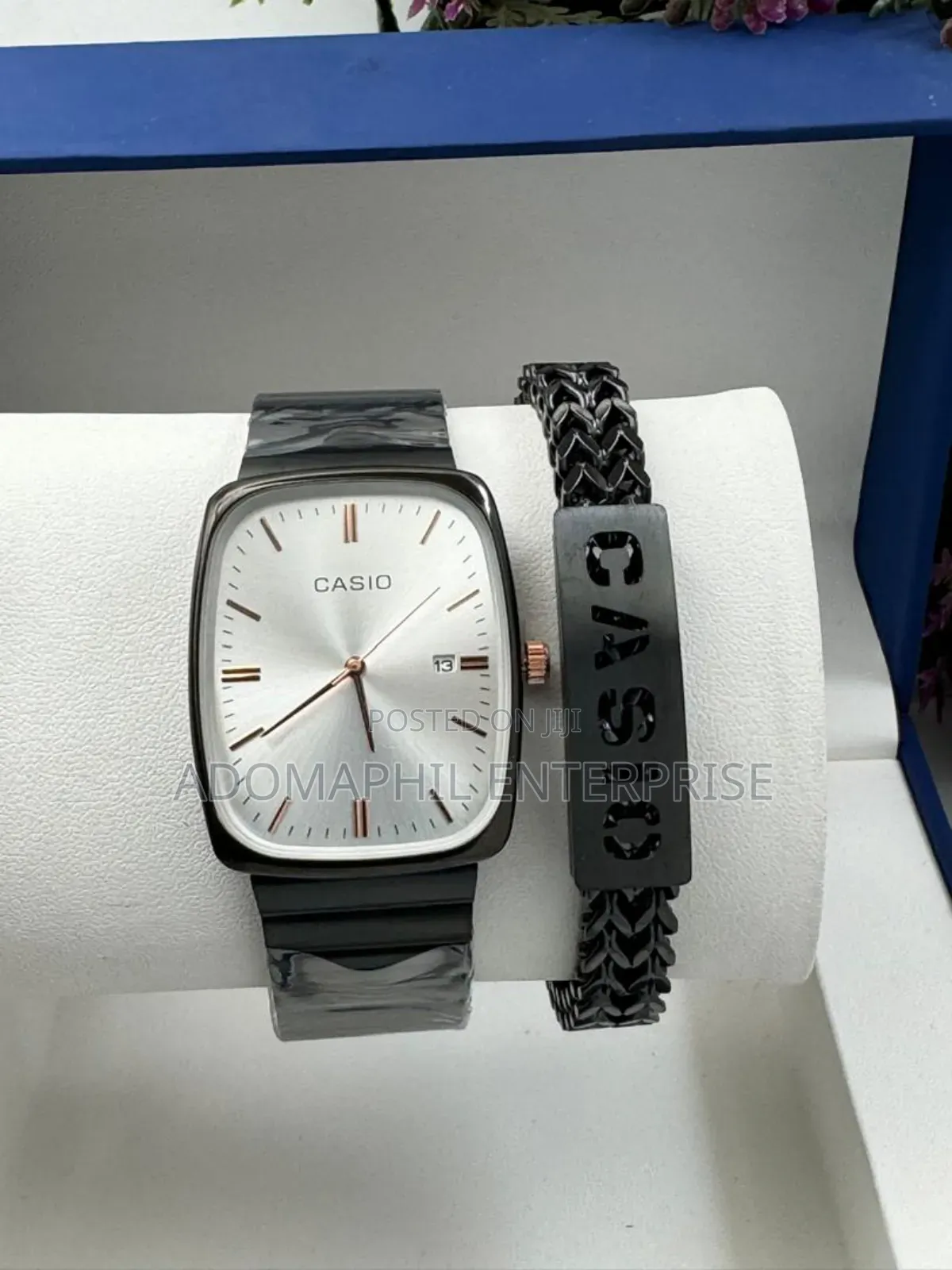 Anti-Fade Authentic Casio Watch Set