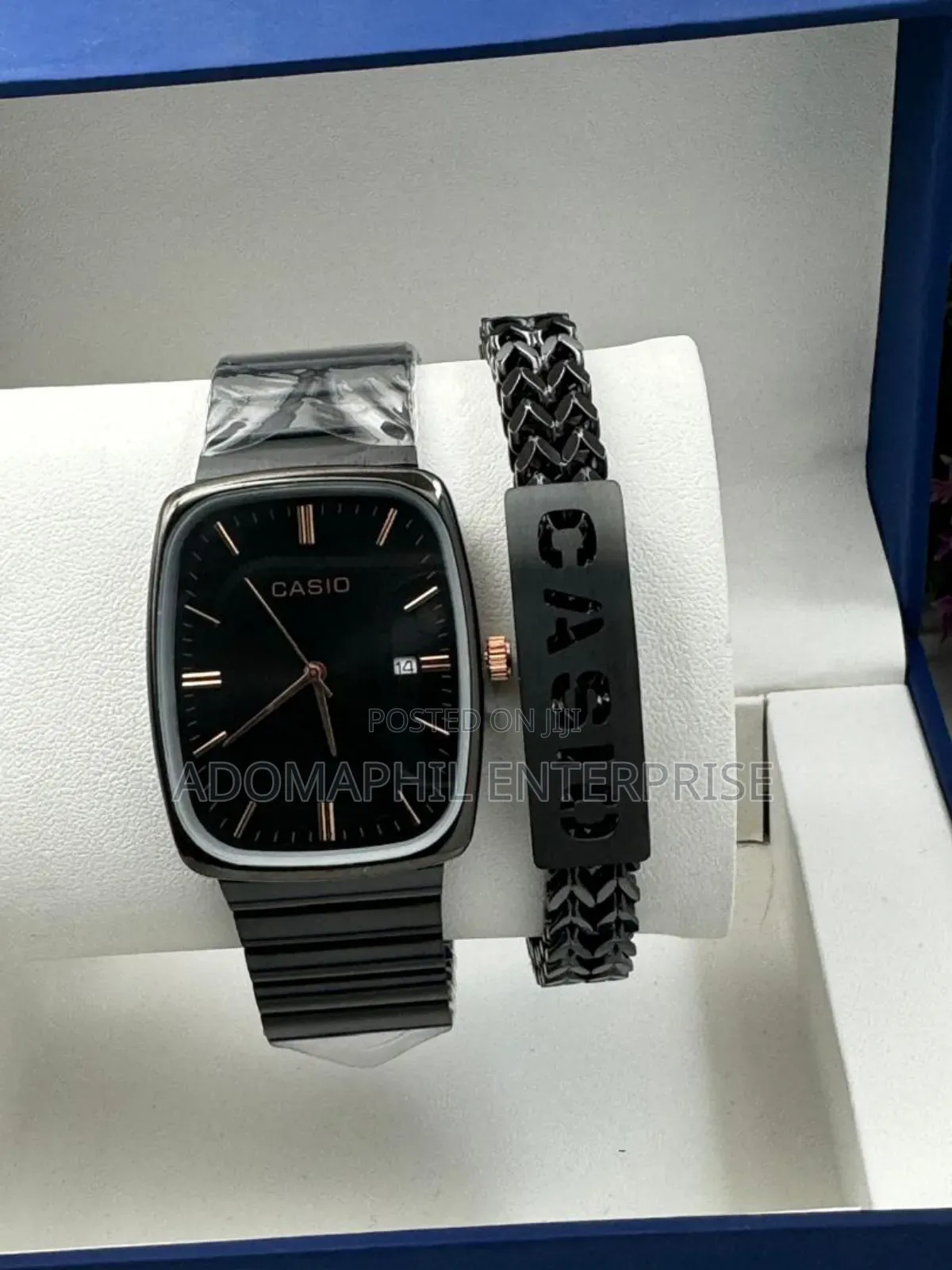 Anti-Fade Authentic Casio Watch Set