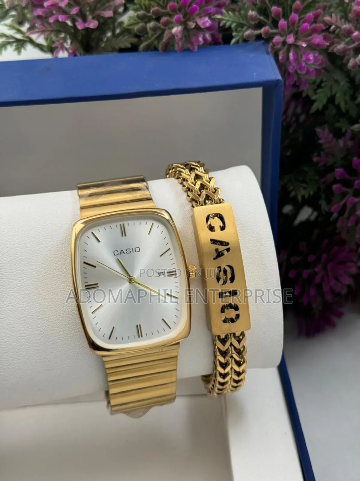 Anti-Fade Authentic Casio Watch Set