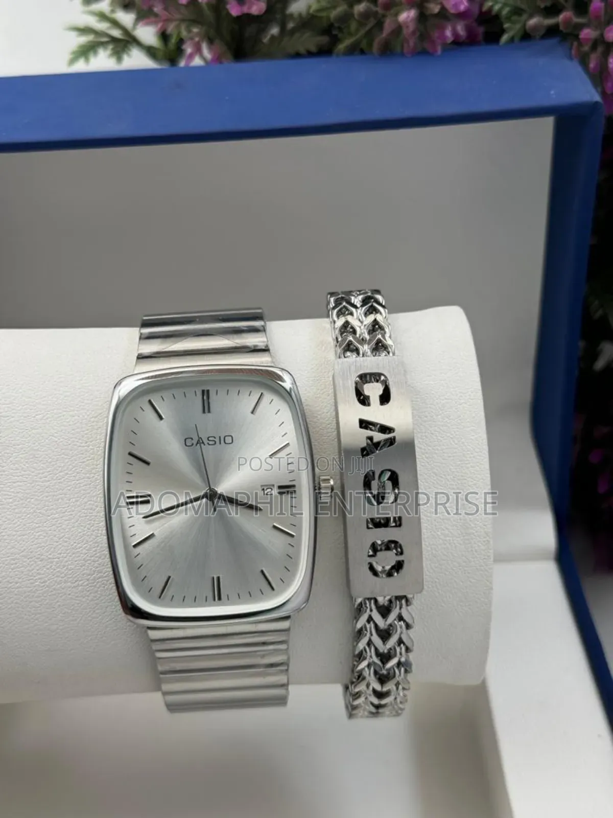 Anti-Fade Authentic Casio Watch Set