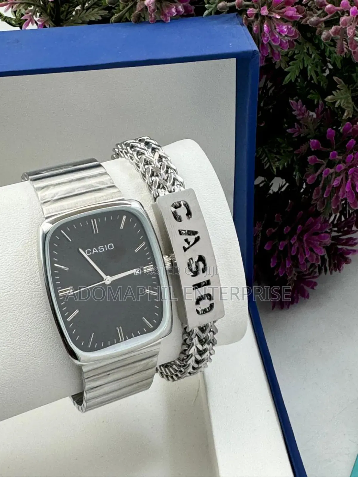 Anti-Fade Authentic Casio Watch Set