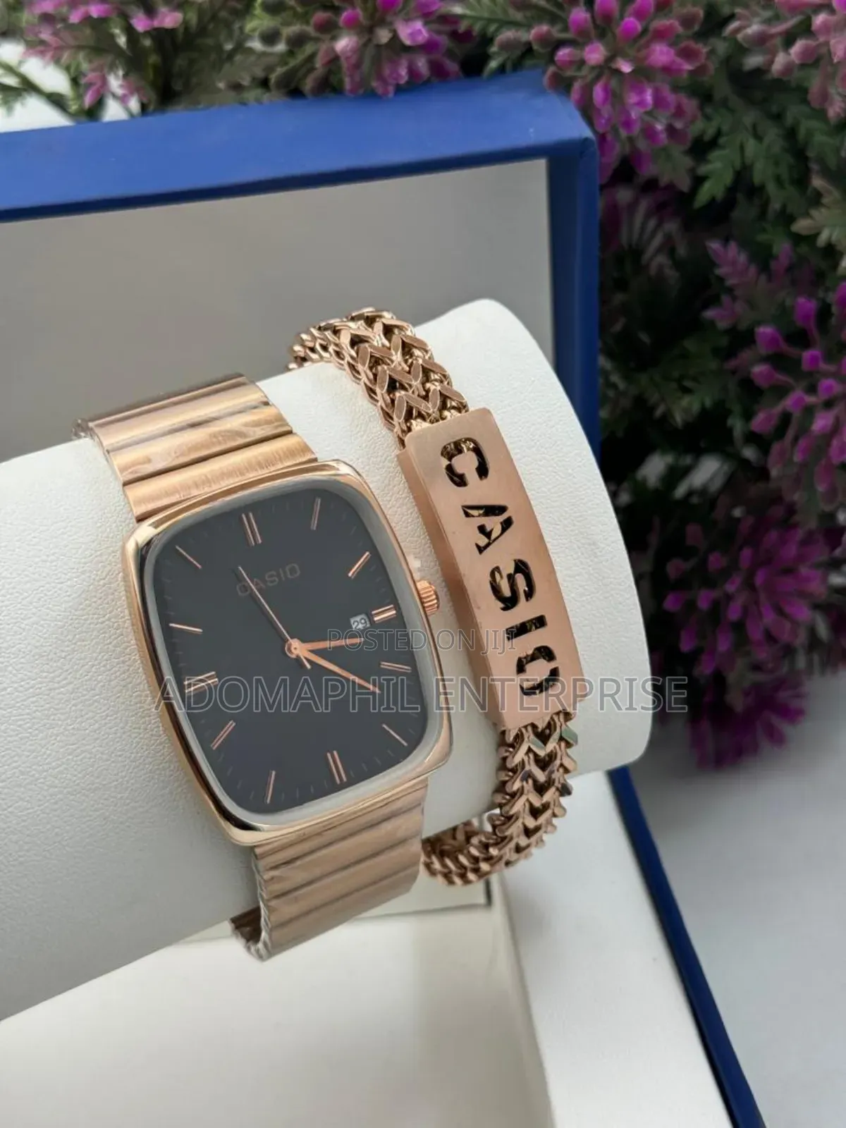 Anti-Fade Authentic Casio Watch Set