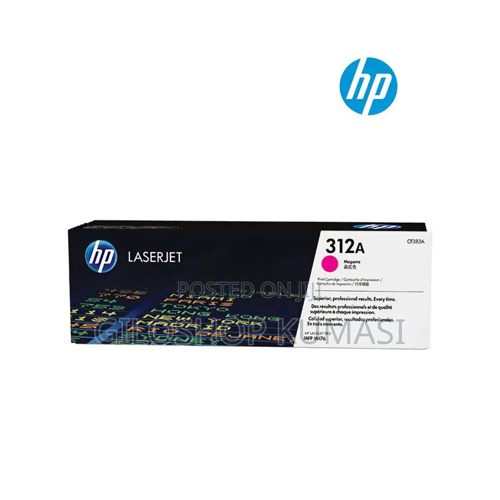 Hp 312a Magenta Original Laserjet Toner Cartridge, Cf383a