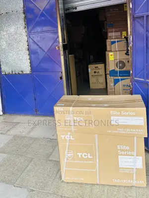 Voltage Control TCL 2hp Split R410 Gas White AC