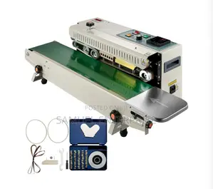 Automatic Continuous Band Sealer + Date Printer
