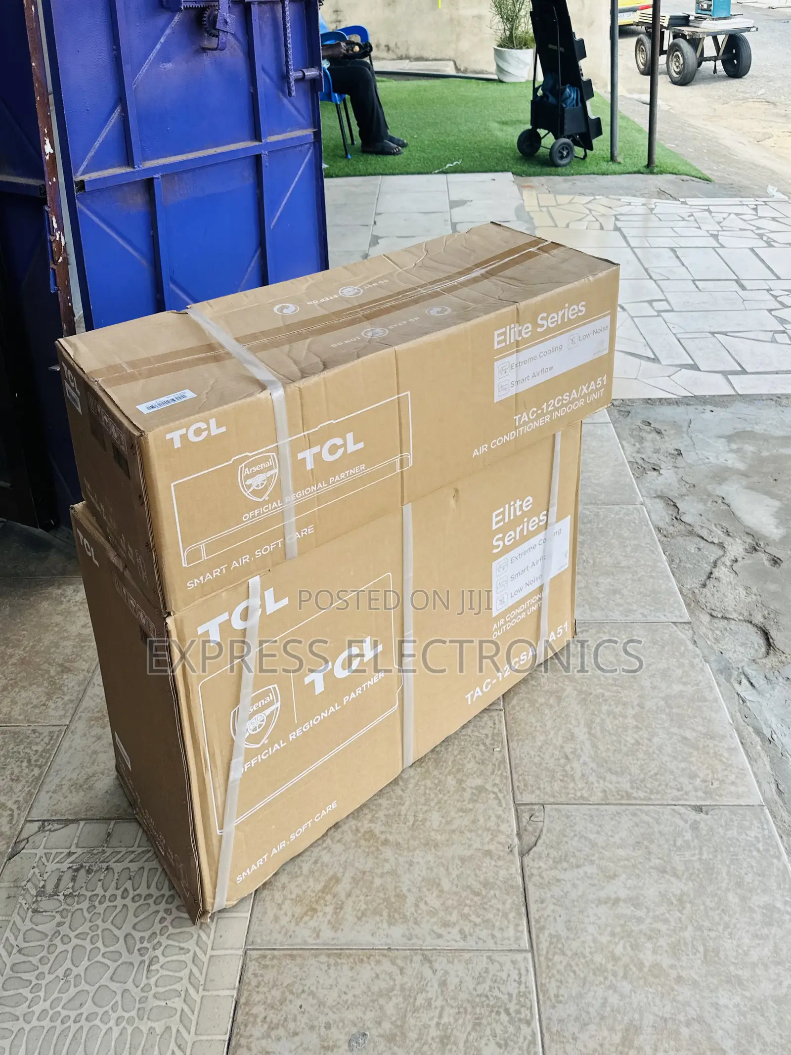 Automatic Restart Split Inverter TCL 2.5hp Ac