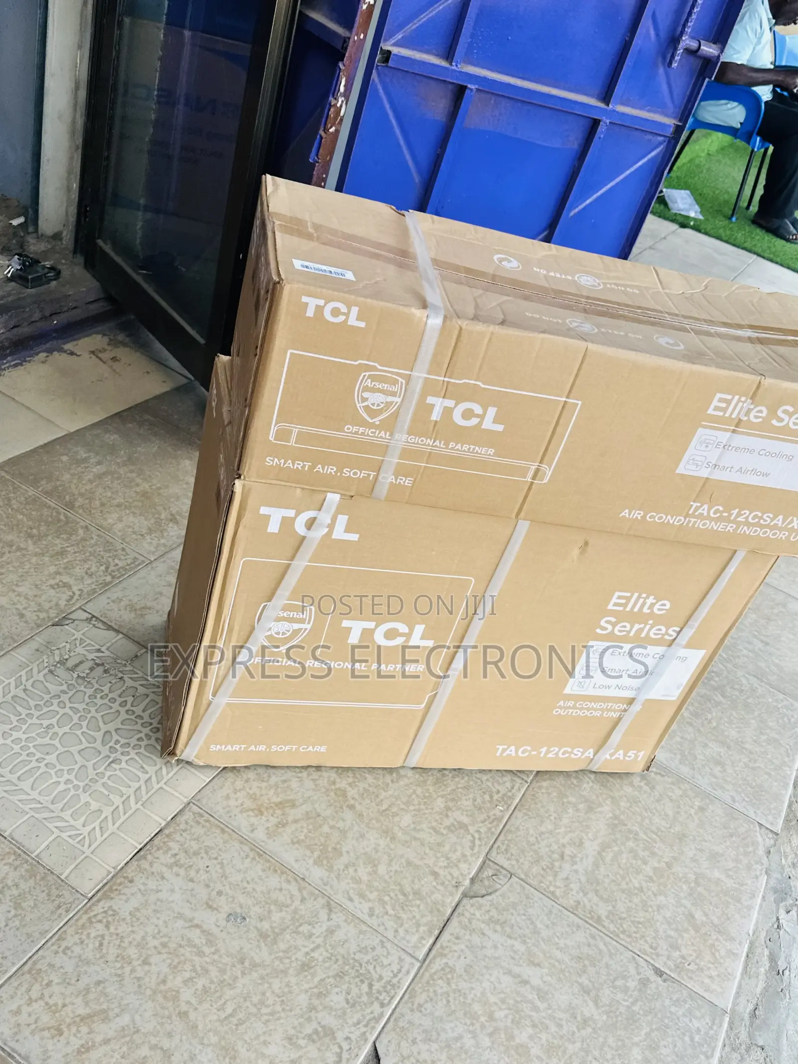 Triple Protection Split Inverter TCL 2.5hp