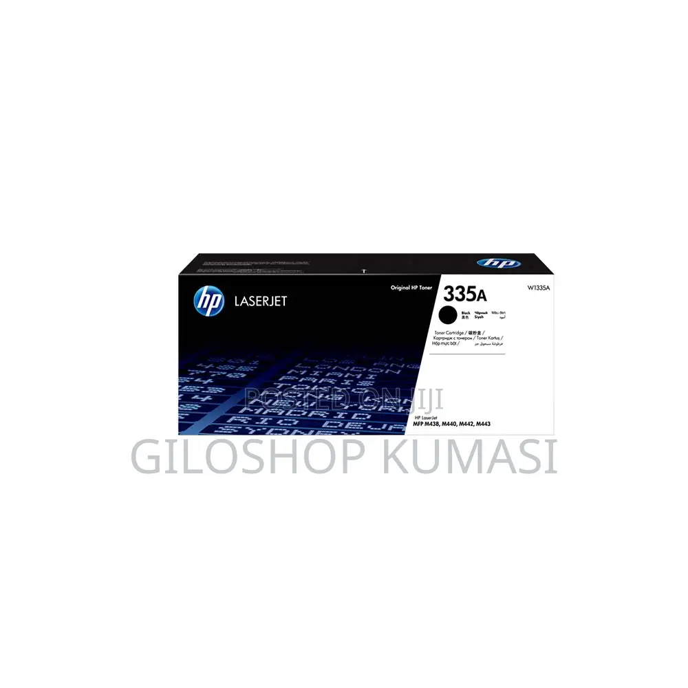 Hp 335a Black Original Laserjet Toner Cartridge W1335a
