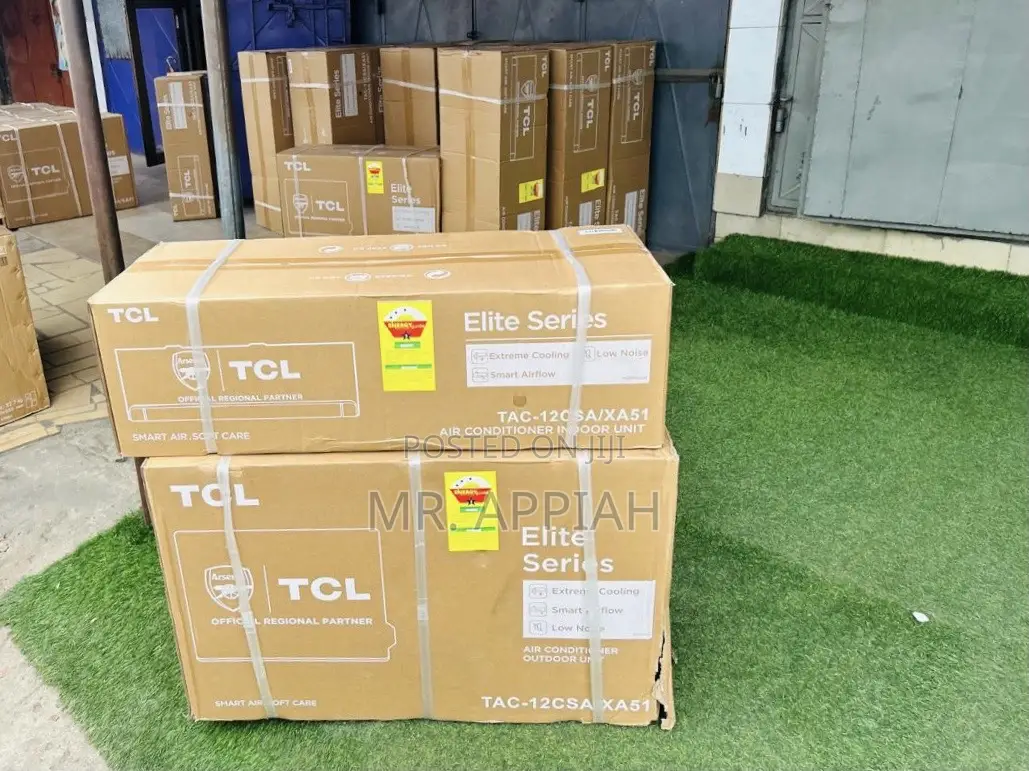 Choose TCL 2.5hp Non Inverter Electric Air Conditioner.