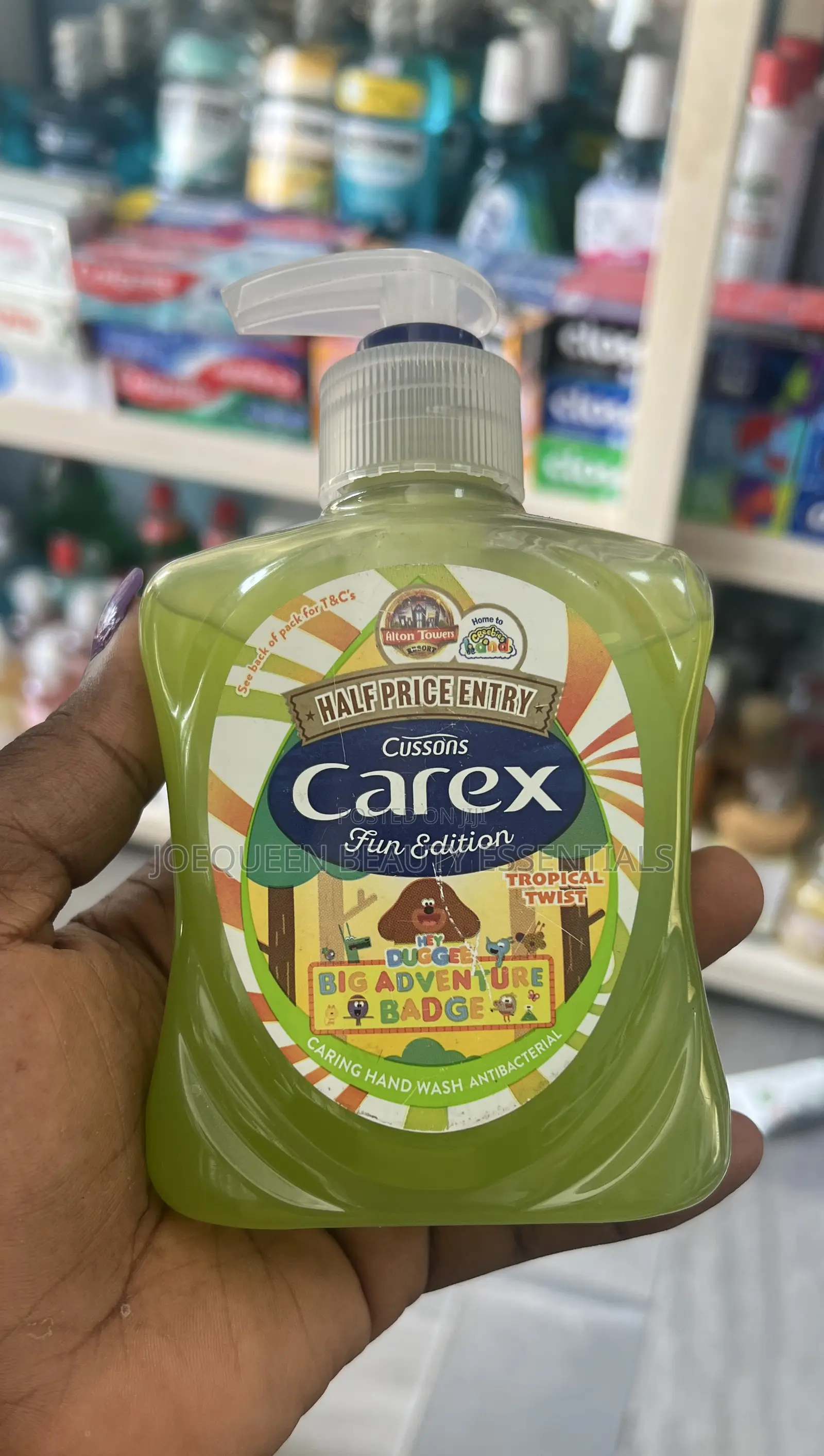 Carex Hand Wash
