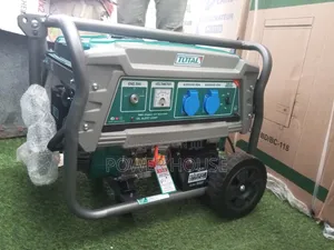 Total Generator 7.0kw 8000W Silent Petrol Keystart Generator