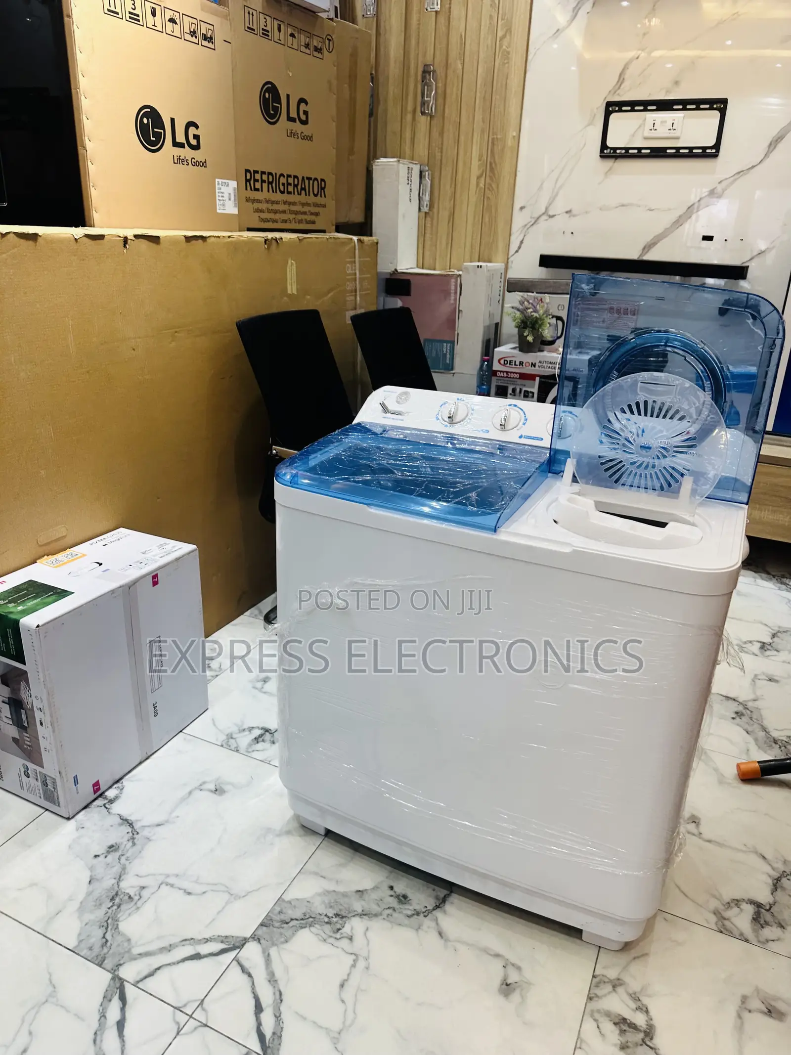 Transparent Lid Cover Washing Machine 11kg Topload Zara