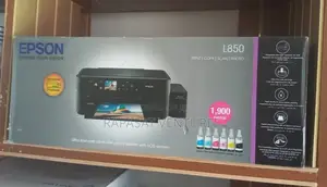 Epson Ecotank L850 A4 Multi-function 6-colour Photo Ink Tank