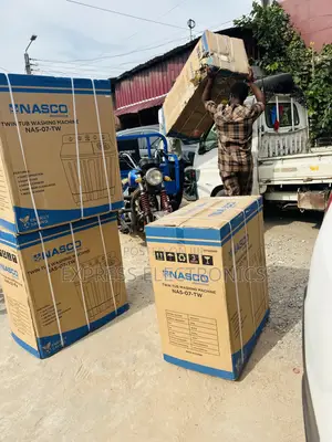 Aero Design Washing Machine Nasco 7kg Twintub Topload