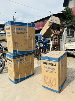 Big Capacity Washing Machine 7kg Nasco Topload