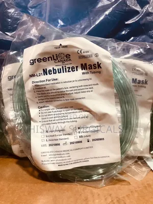 Nebulizer Mask