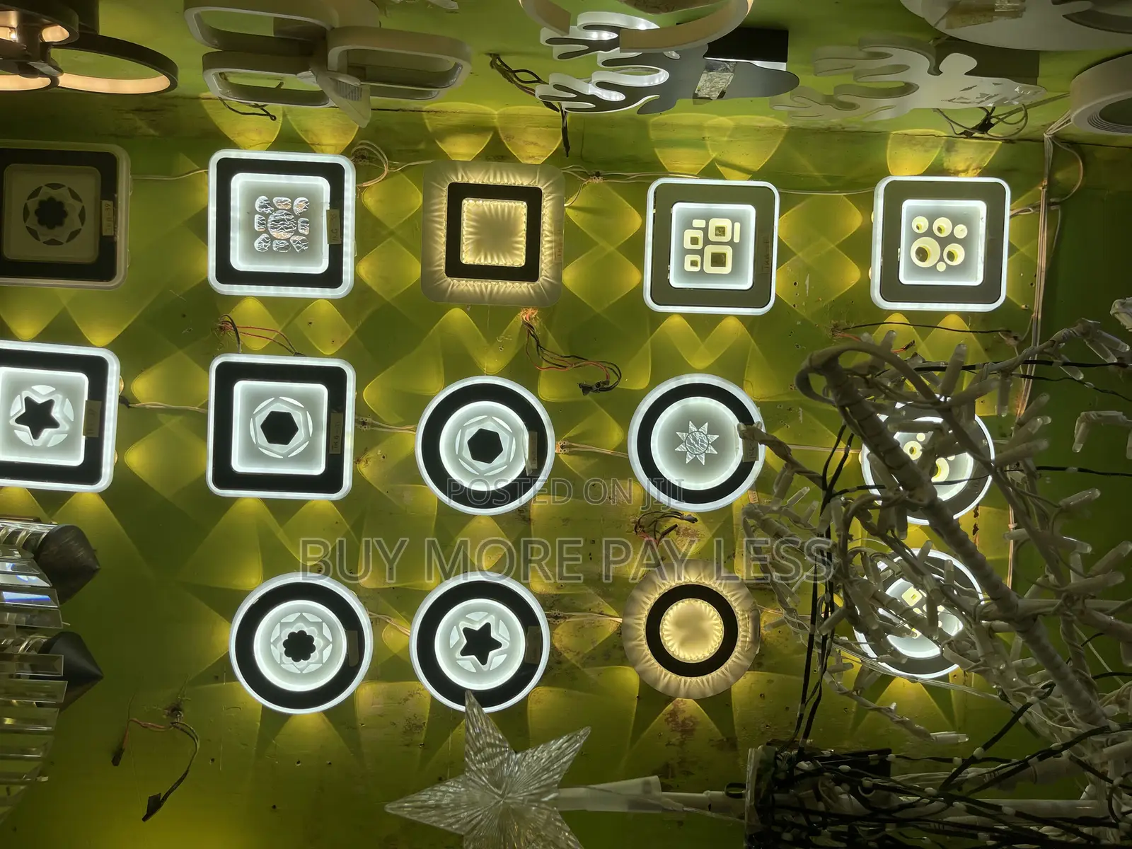 High Quality Led Ceiling Light 3in1