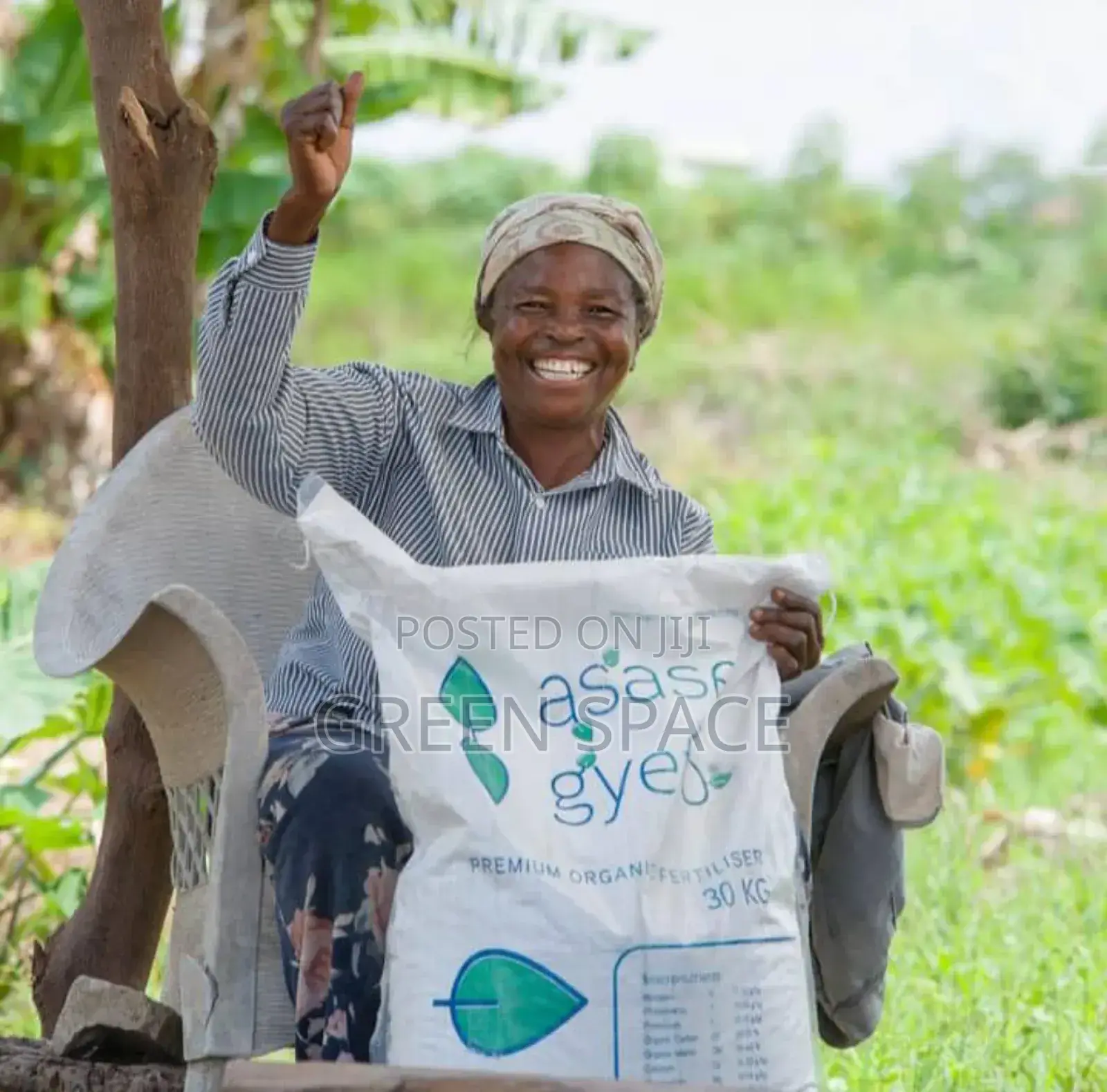 Asase Gyefo Compost