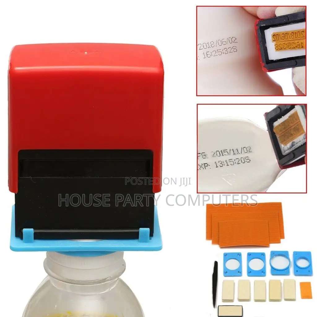 Expiry Date, Handheld Batch Coding Machine