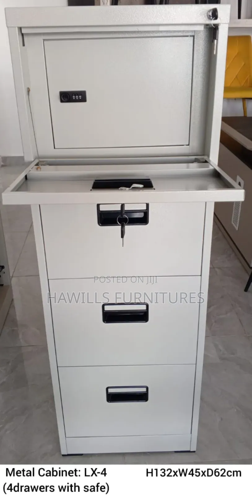 Fire Office Cabinet