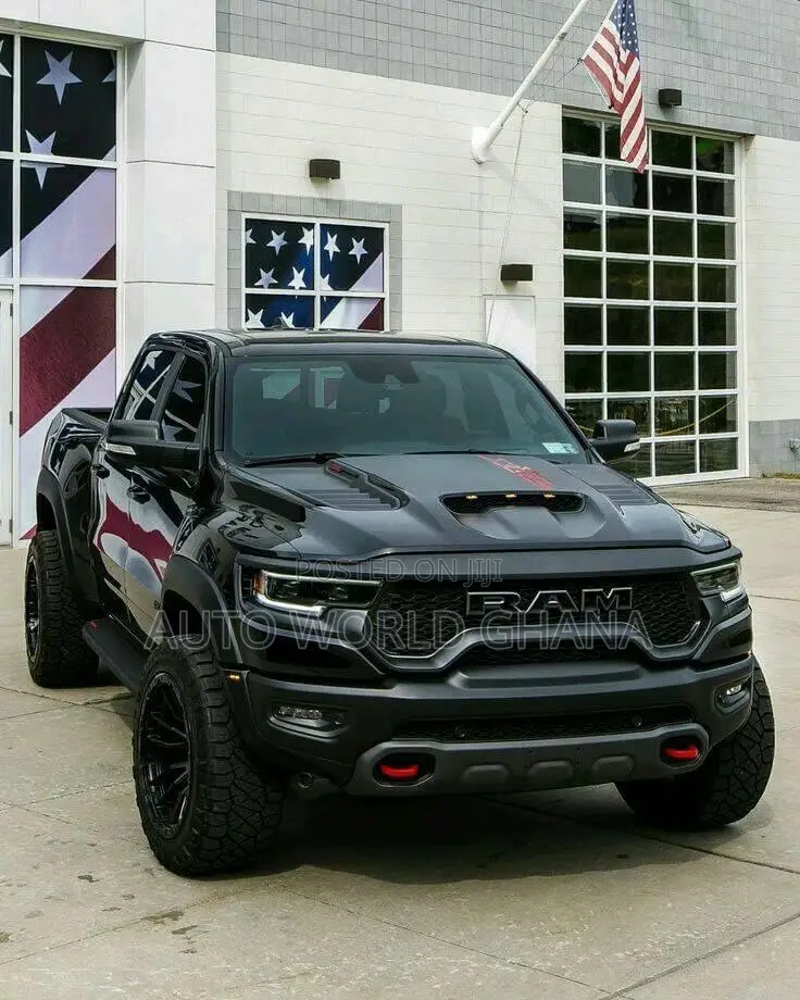 Dodge Ram 1500 2020-2024 Bumper