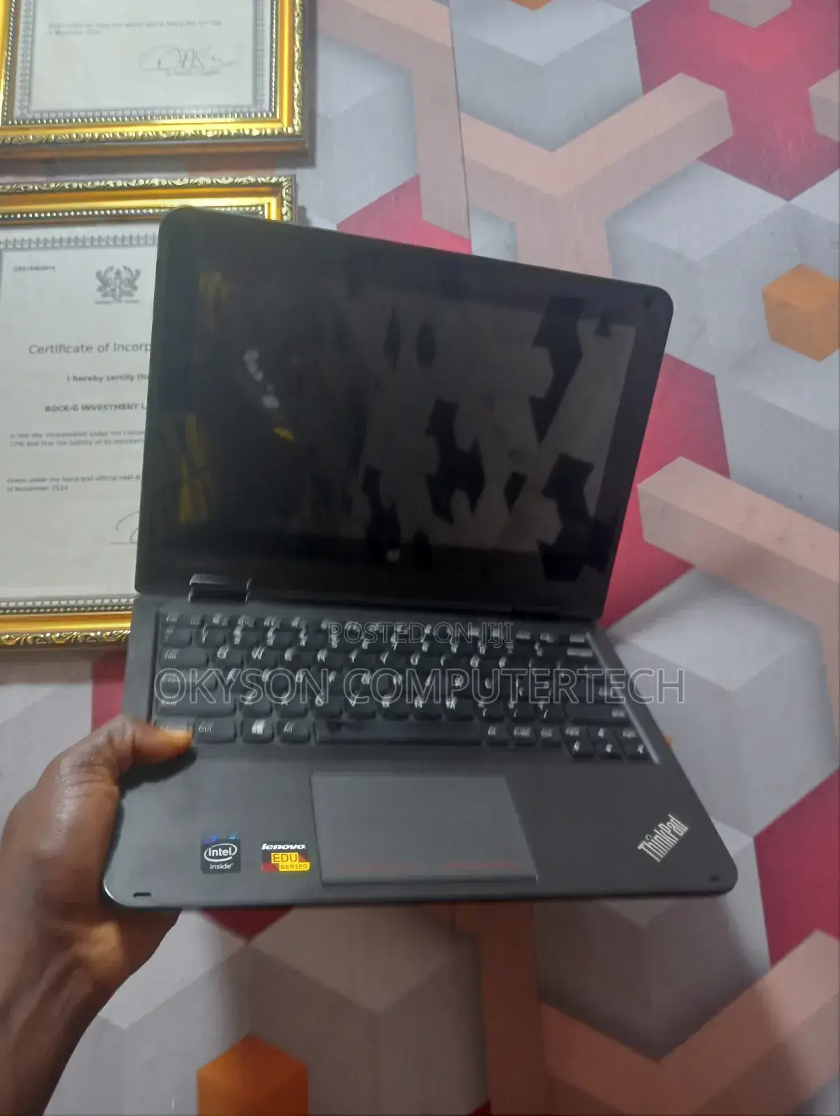 Laptop HP ProBook 11 G2 EE 4GB Intel Celeron SSD 60GB