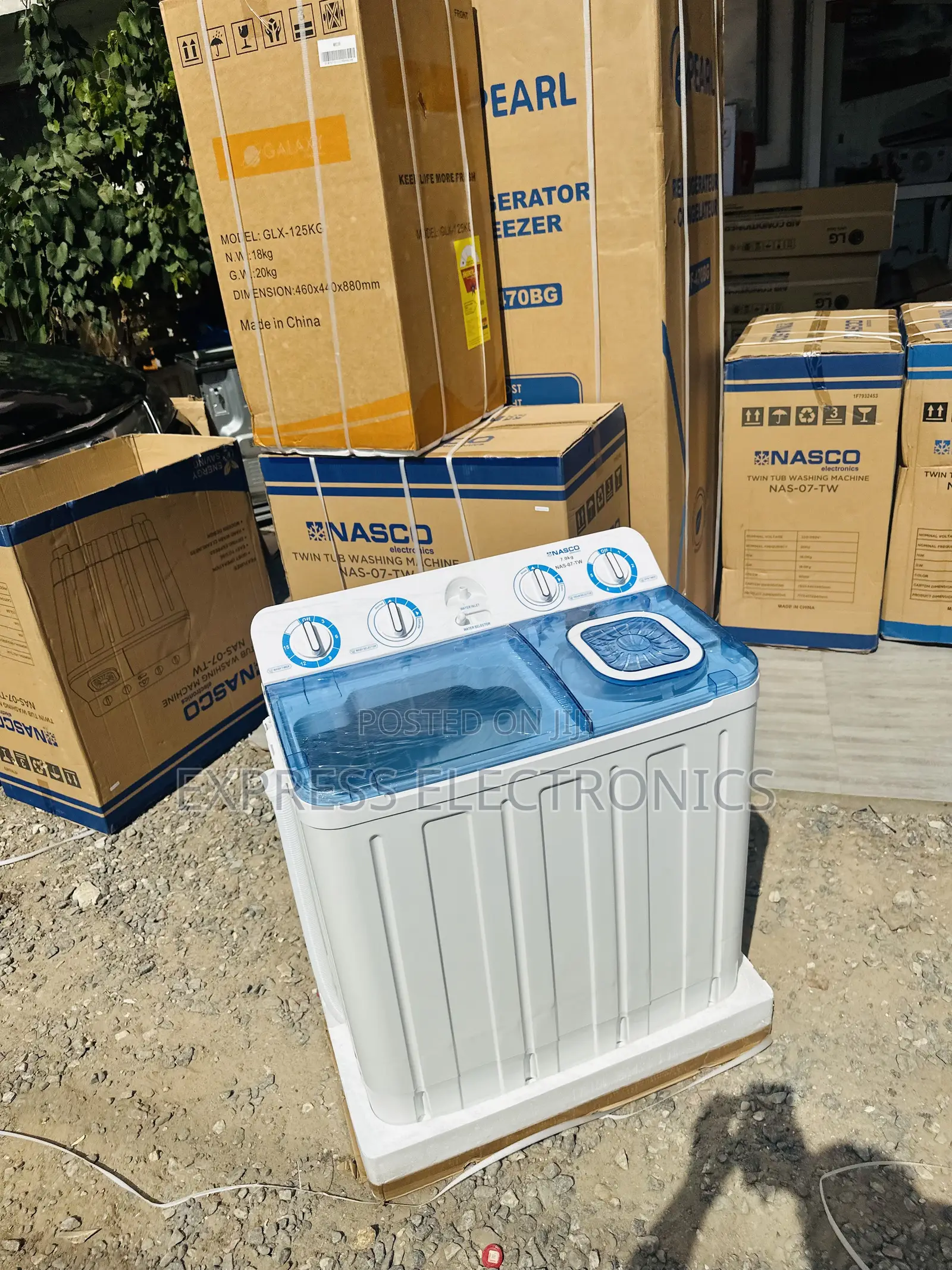 Low Energy Consumption WM Topload Zara 7kg Twintub