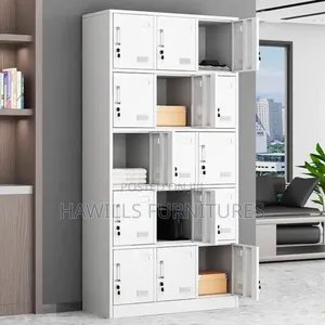 15-door  Storage Cabinet With Lockers