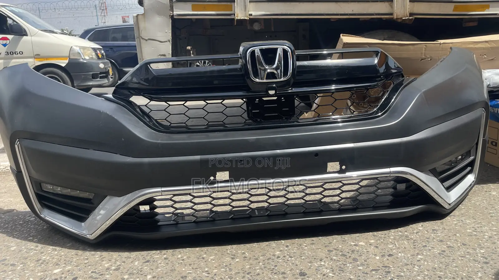 Honda Crv Complete Bumper 2017/2018/2019/2020/2021/2022