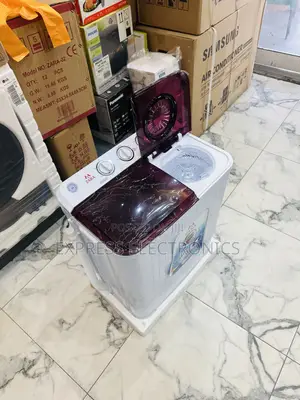 Rust Free Body 5kg Topload Zara White