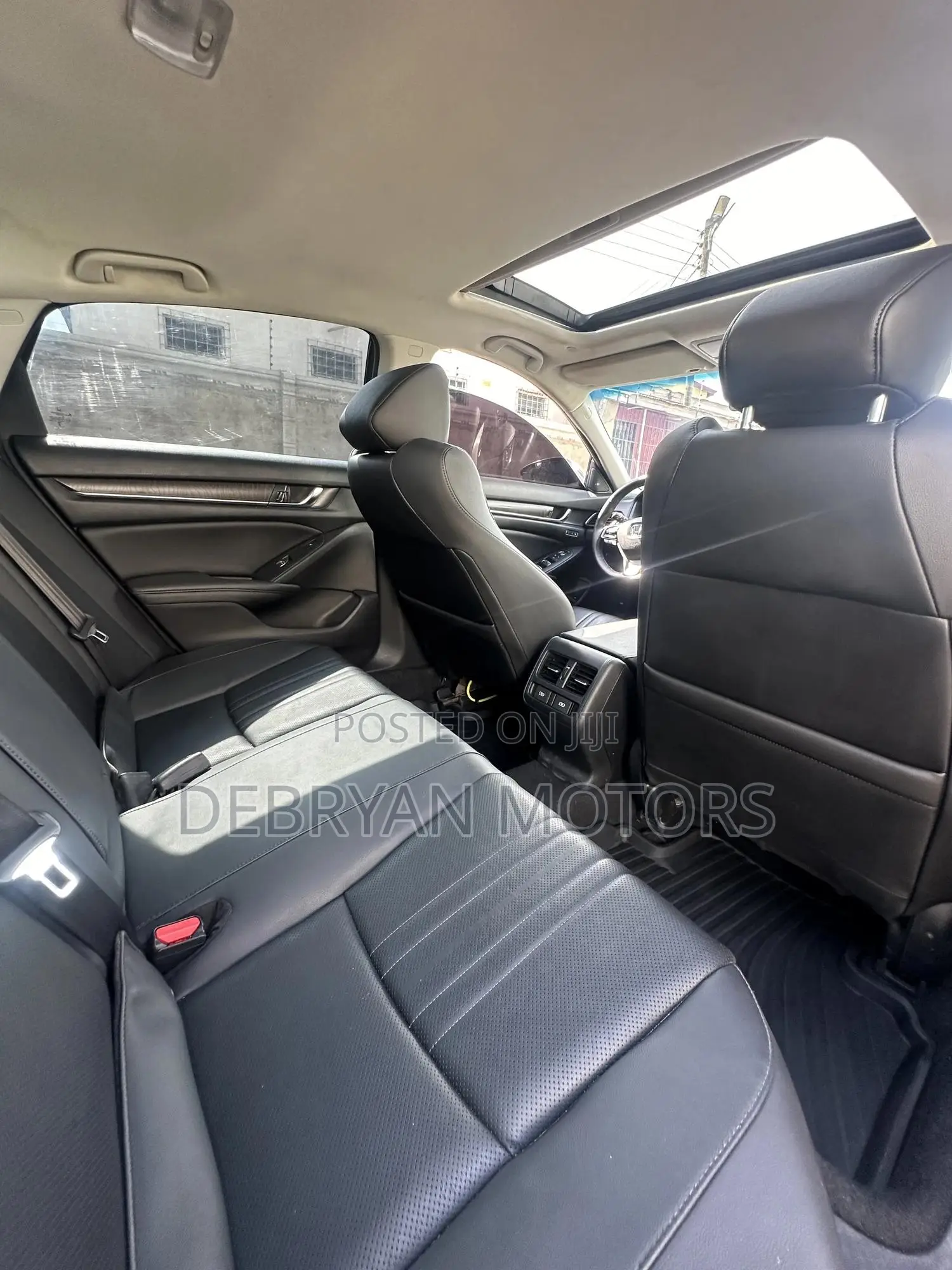 Honda Accord EX-L (1.5L 4cyl Turbo CVT) 2019 Gray
