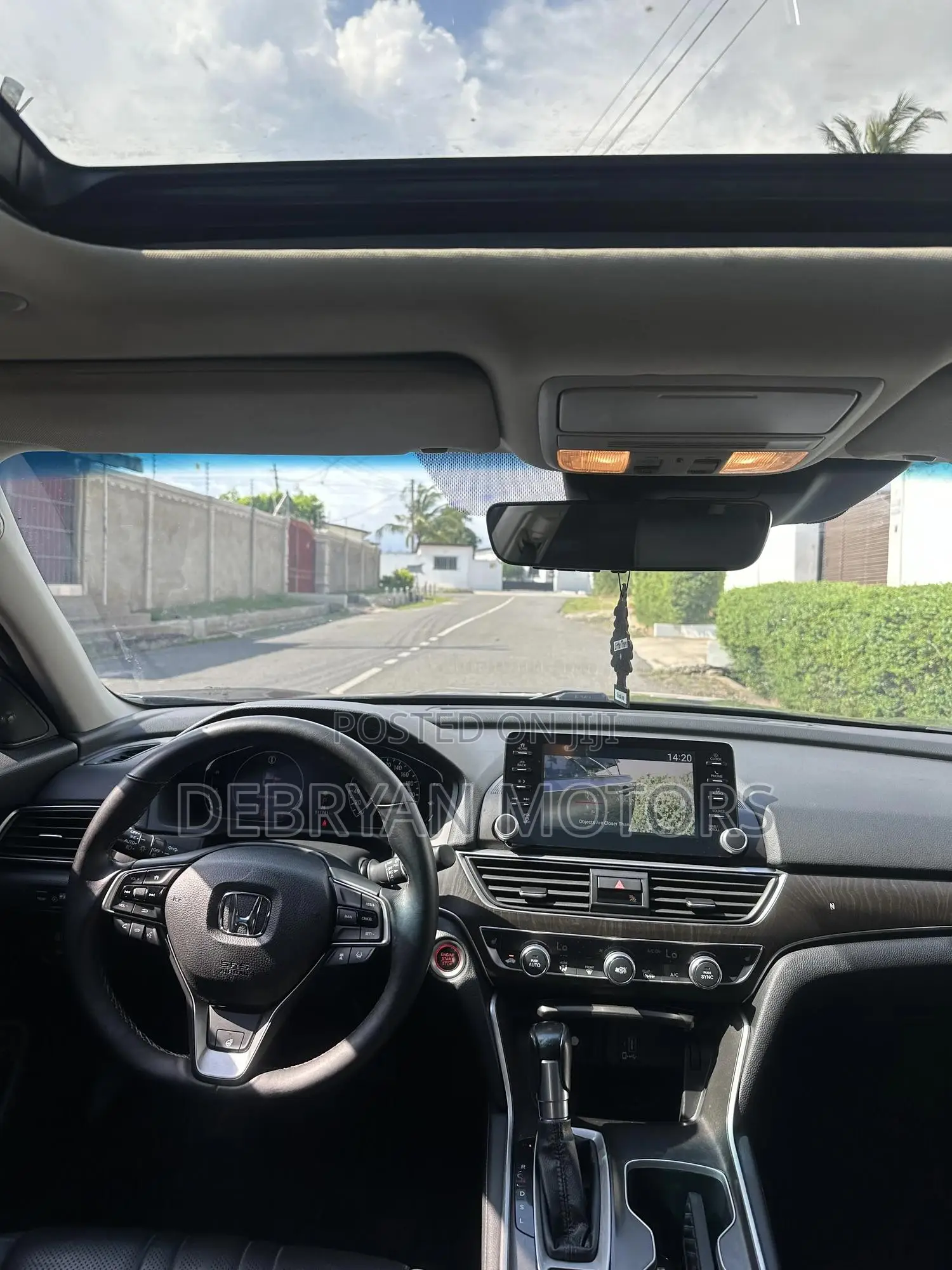 Honda Accord EX-L (1.5L 4cyl Turbo CVT) 2019 Gray