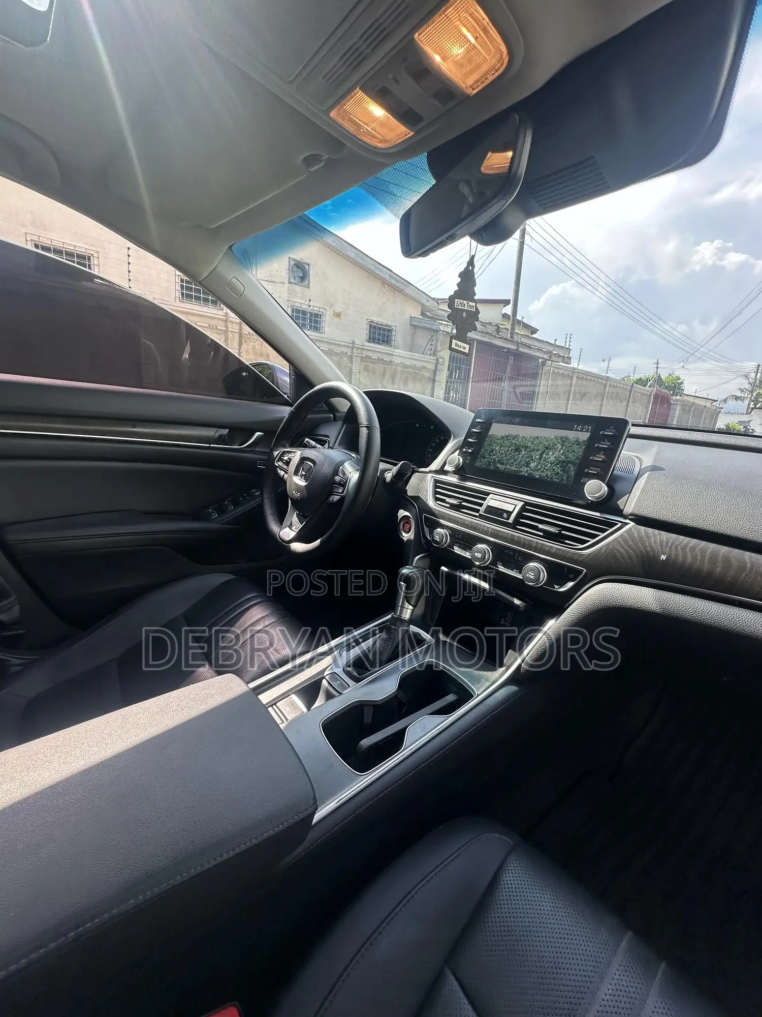 Honda Accord EX-L (1.5L 4cyl Turbo CVT) 2019 Gray