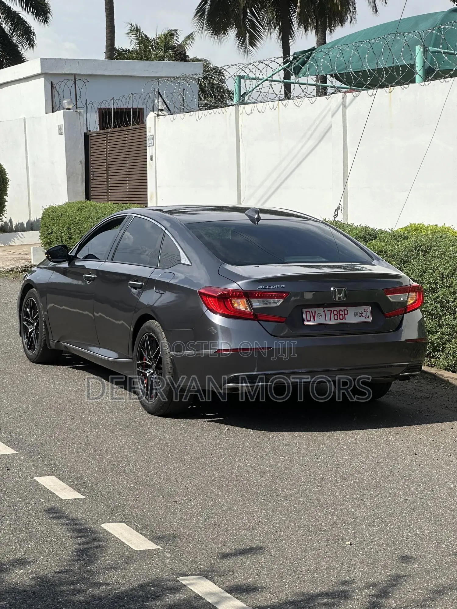 Honda Accord EX-L (1.5L 4cyl Turbo CVT) 2019 Gray