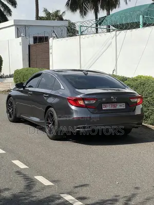 Honda Accord EX-L (1.5L 4cyl Turbo CVT) 2019 Gray