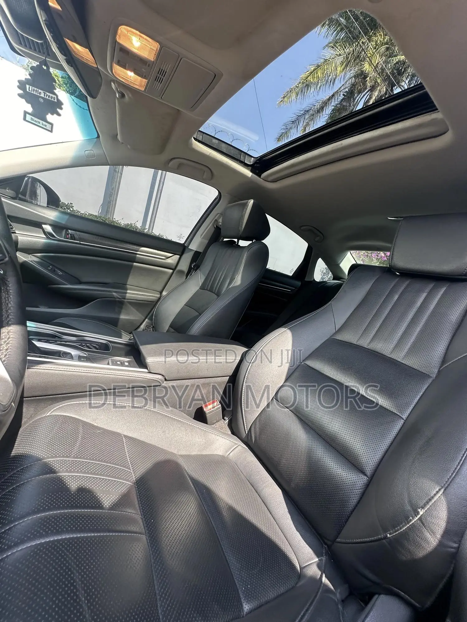 Honda Accord EX-L (1.5L 4cyl Turbo CVT) 2019 Gray