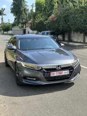 Honda Accord EX-L (1.5L 4cyl Turbo CVT) 2019 Gray
