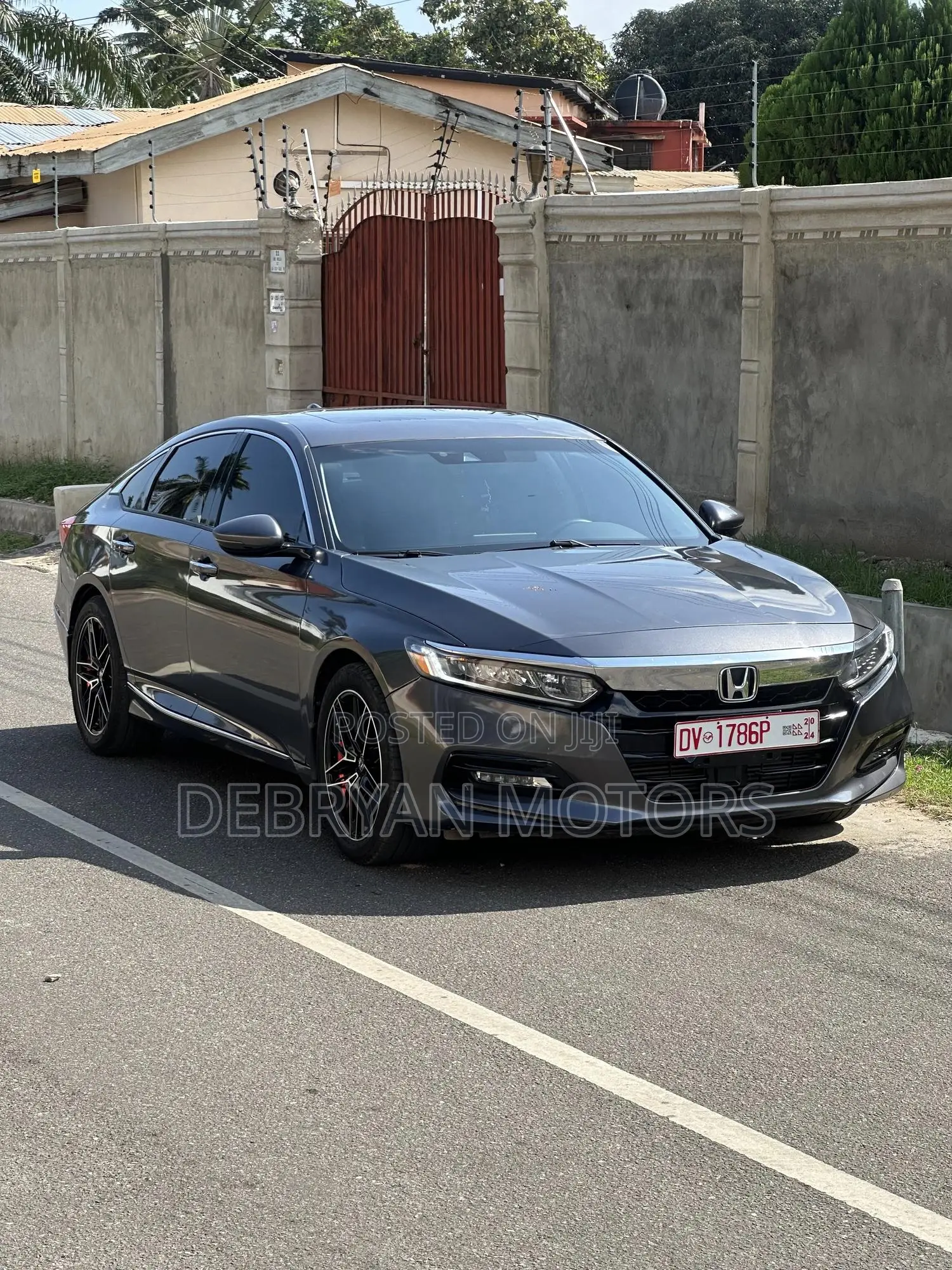 Honda Accord EX-L (1.5L 4cyl Turbo CVT) 2019 Gray