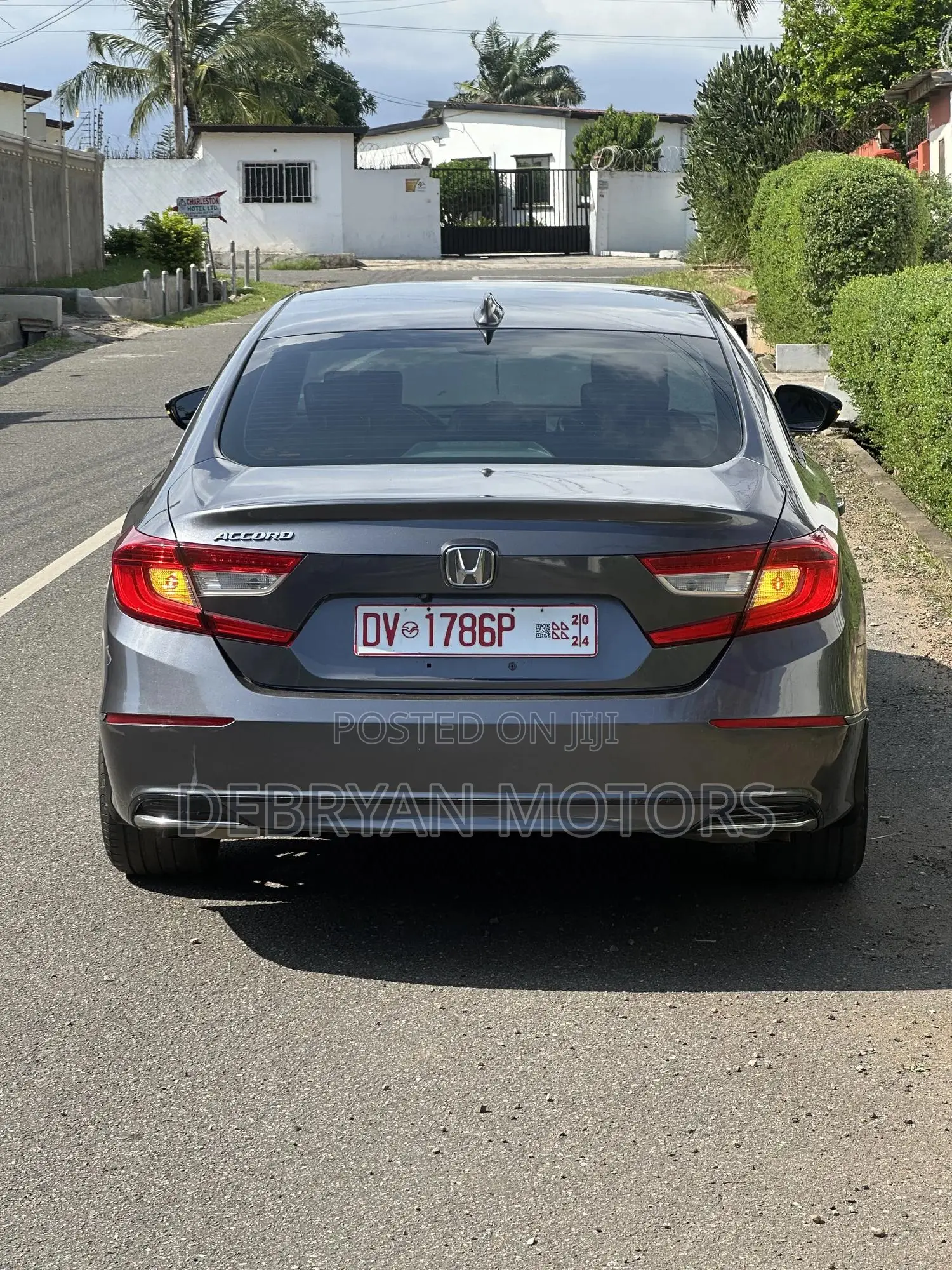 Honda Accord EX-L (1.5L 4cyl Turbo CVT) 2019 Gray