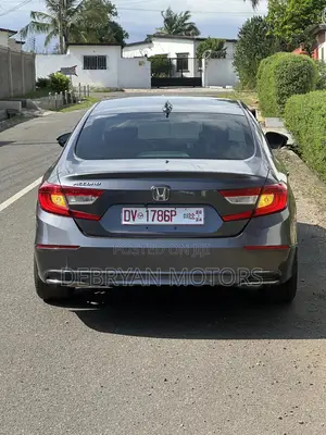 Honda Accord EX-L (1.5L 4cyl Turbo CVT) 2019 Gray
