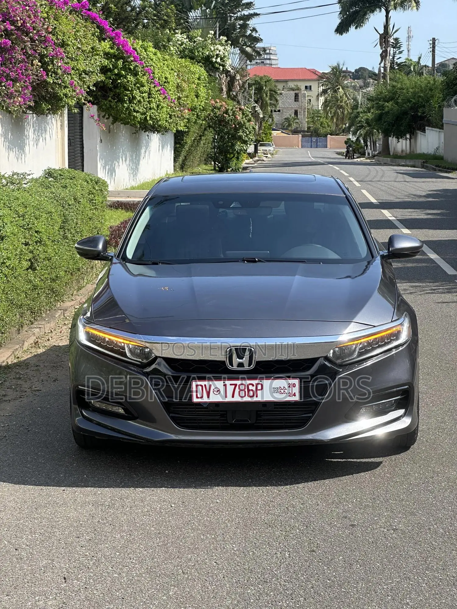 Honda Accord EX-L (1.5L 4cyl Turbo CVT) 2019 Gray