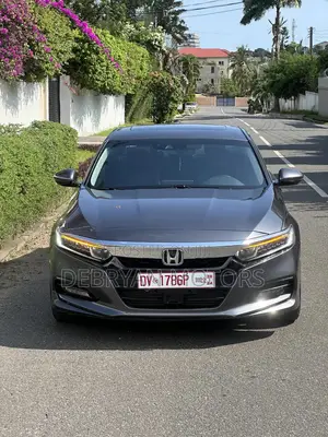 Honda Accord EX-L (1.5L 4cyl Turbo CVT) 2019 Gray
