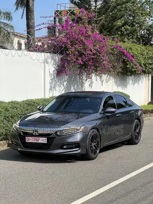 Honda Accord EX-L (1.5L 4cyl Turbo CVT) 2019 Gray