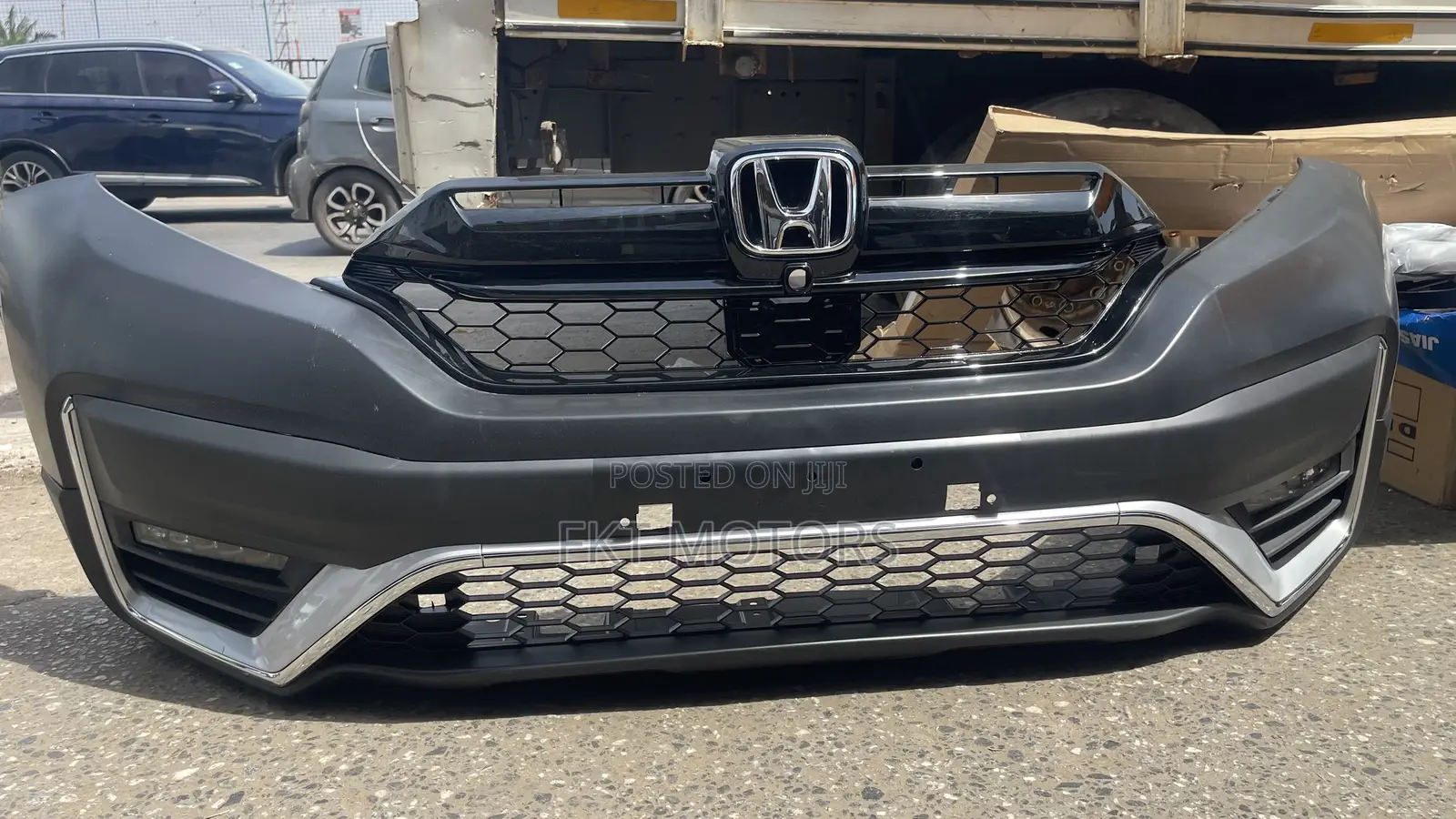 Honda Crv Complete Bumper 2017/2018/2019/2020/2021/2022