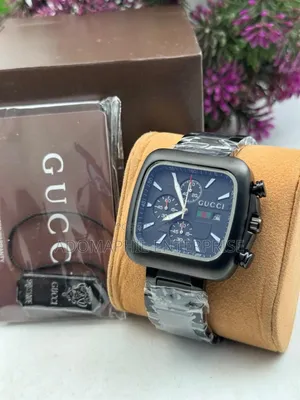 Anti-Fade GUCCI Chronograph Watch