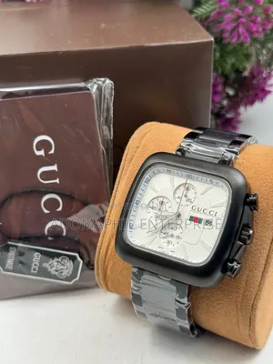 Anti-Fade GUCCI Chronograph Watch