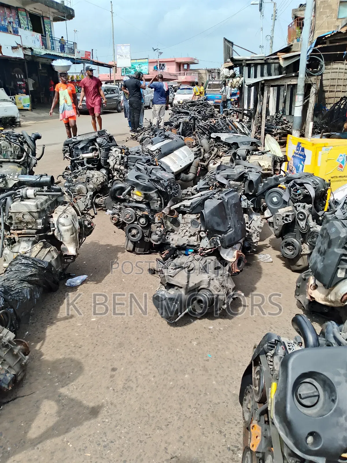 All Kind of Petrol Cars Engine Hyundai Elantra