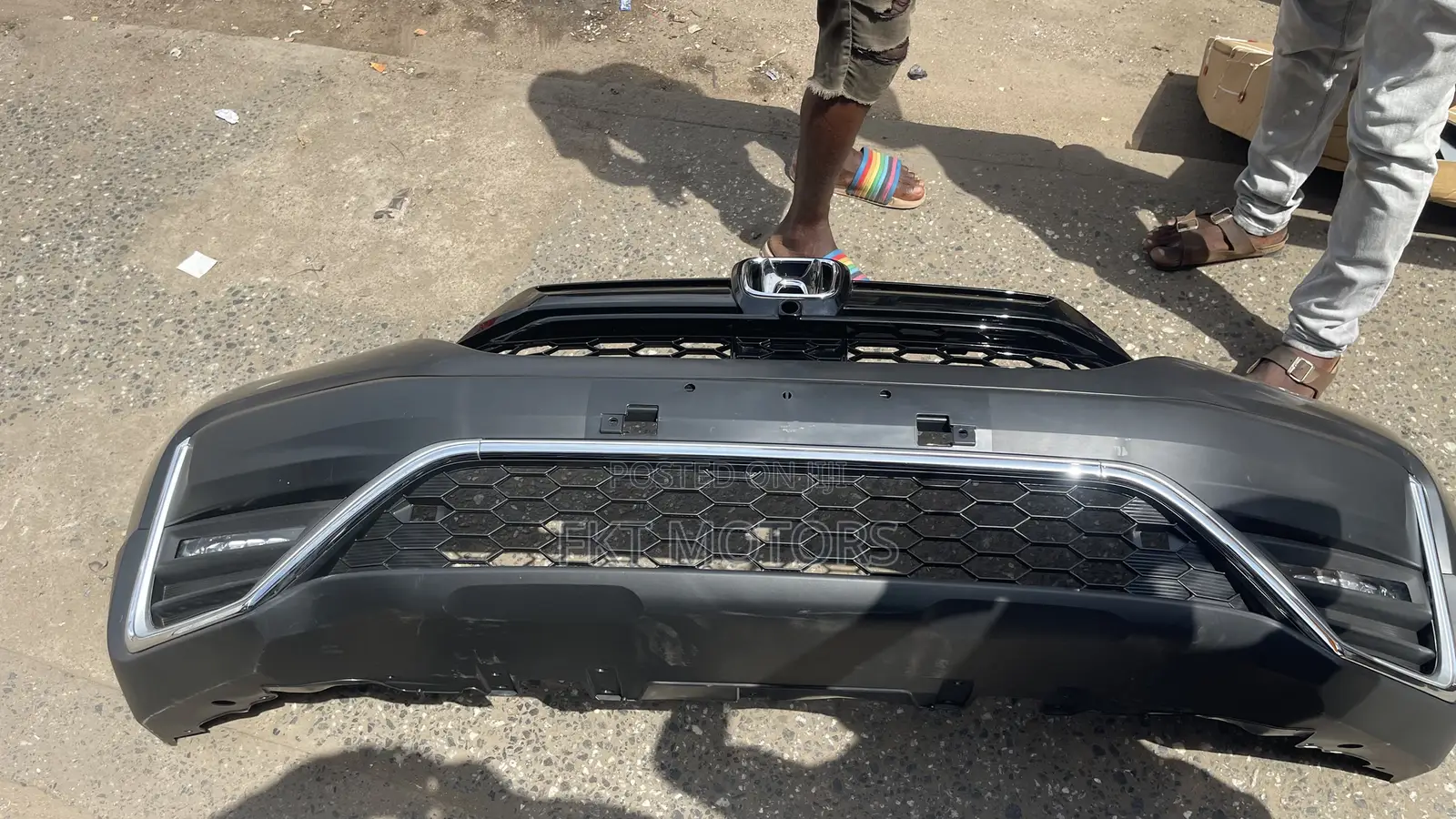 Honda Crv Complete Bumper 2017/2018/2019/2020/2021/2022