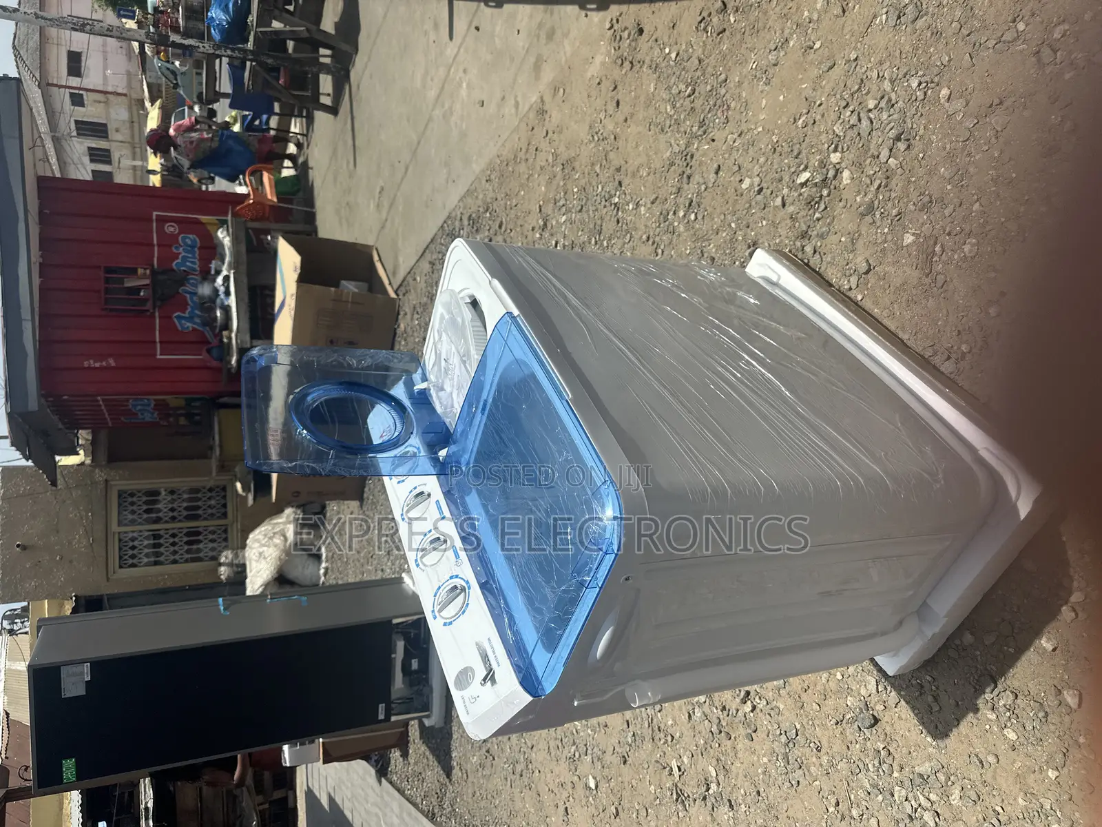 Fast Dewatering Twintub Wm Nasco 11kg