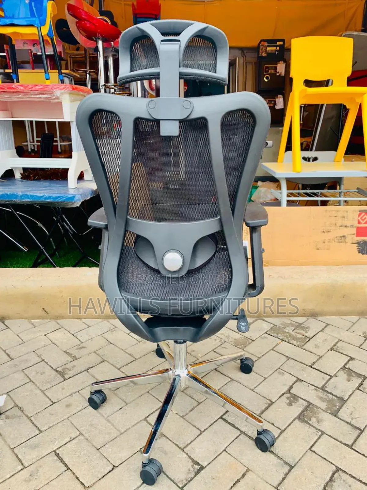 Orthopedic Chair Massager